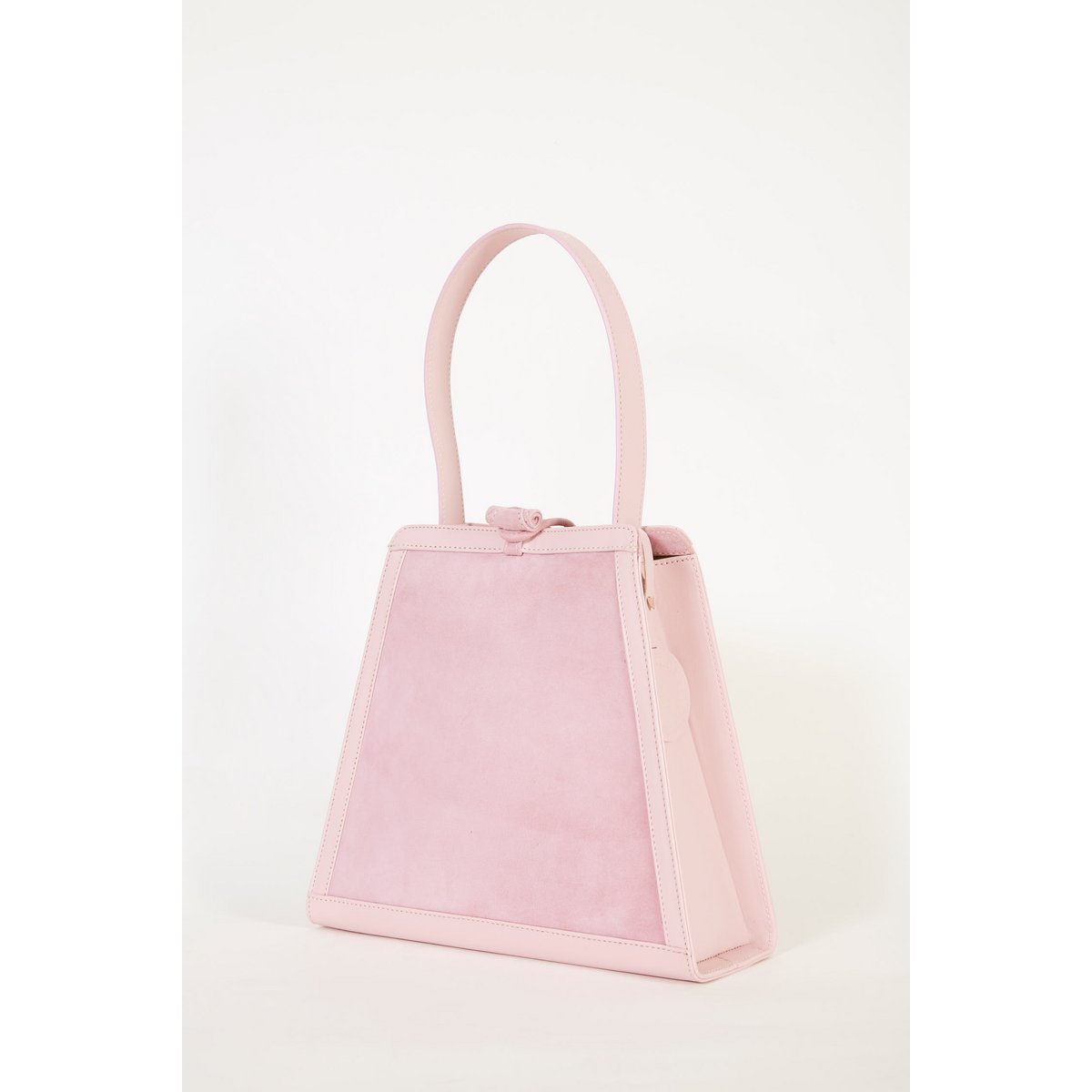 BOLSO DE MANO TOUR Rosa