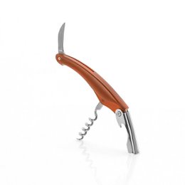 ORANGE CLASSIC CORKSCREW  CAPSULE CUTTER - Individual Bag