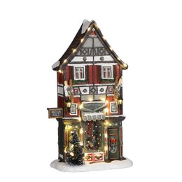 Village de Noël miniature Luville Originals Multicolore