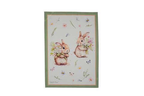 Vintage Spring Küchentuch 50x70 cm Isabelle Rose