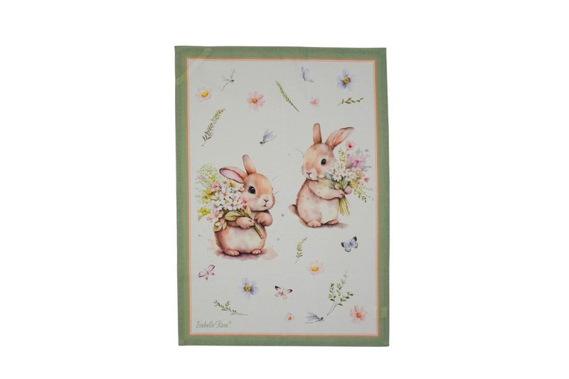 Vintage Spring Küchentuch 50x70 cm Isabelle Rose