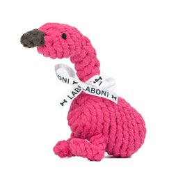 Franzi Flamingo - kultlegetøj til hunde
