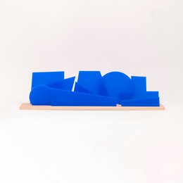 Forme del suprematismo | Blu