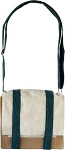 Kieselbilder - Lunchbag mit Placemat - transparent
