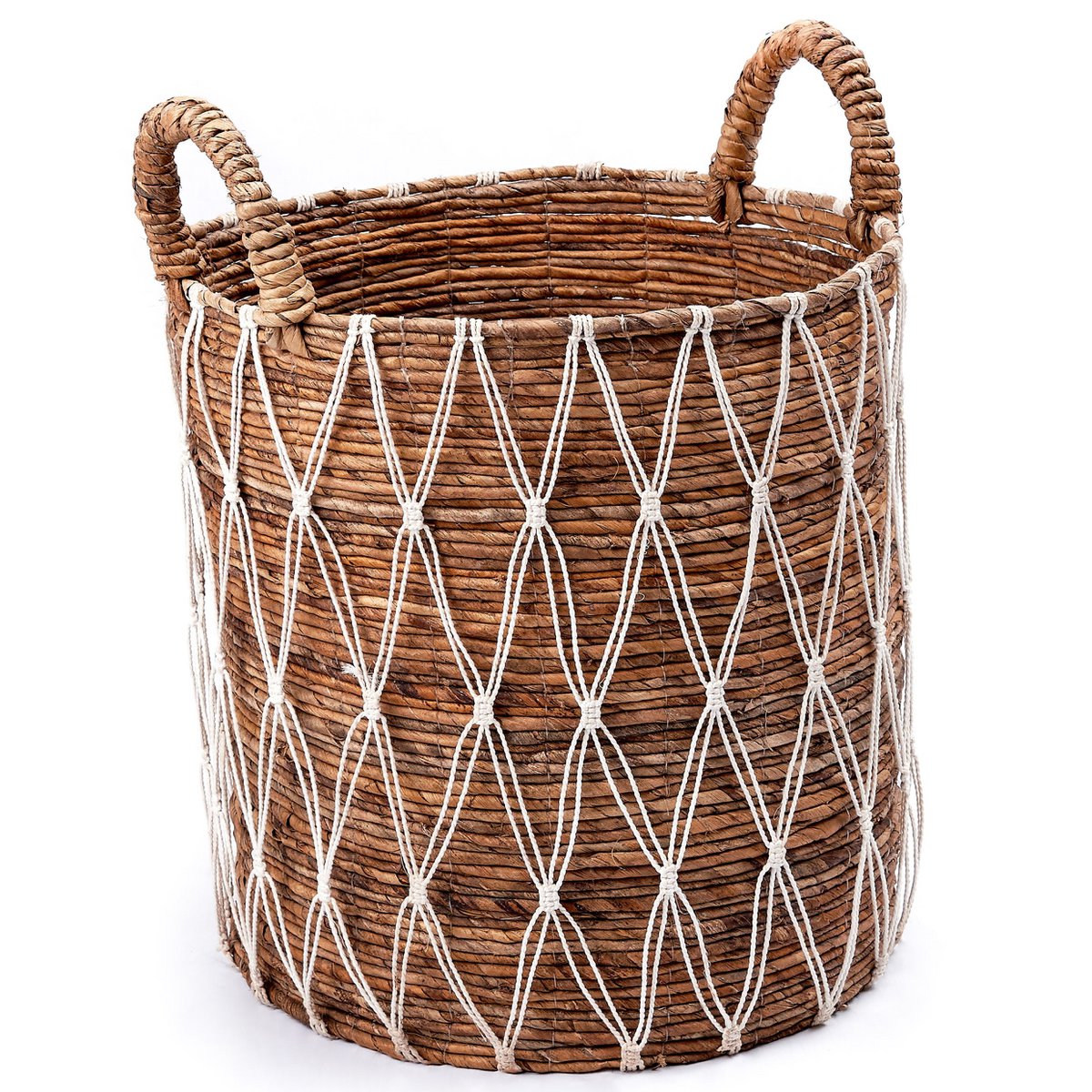 Cesta para la colada | Cesta para Plantas GARIAU de Fibra de Plátano (3 tamaños)