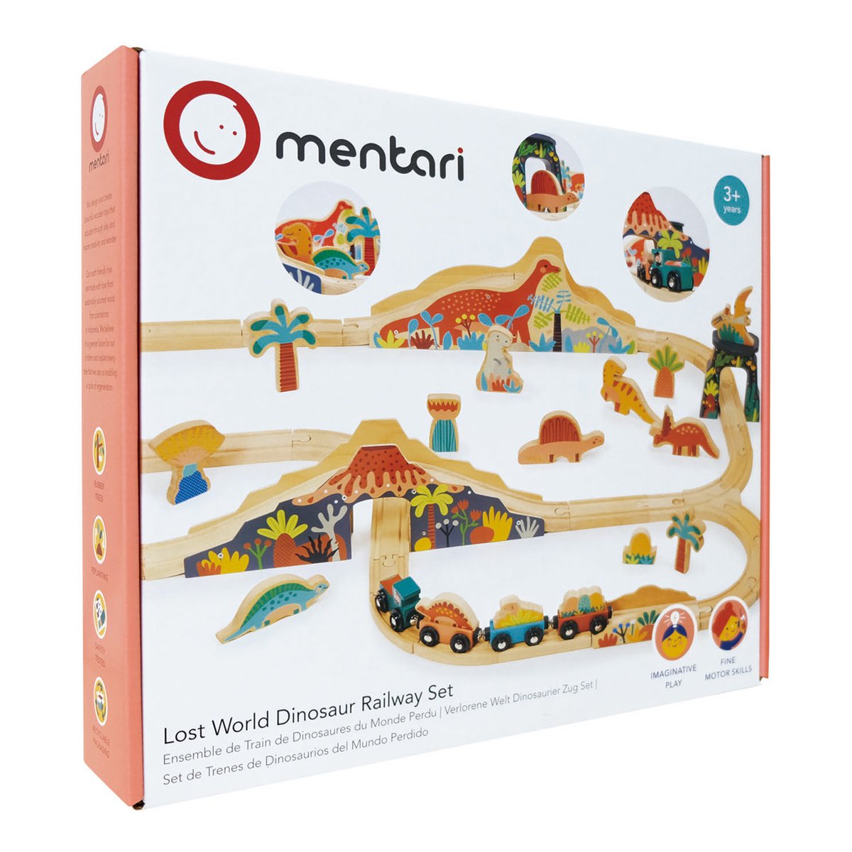 Dinowereld Treinset