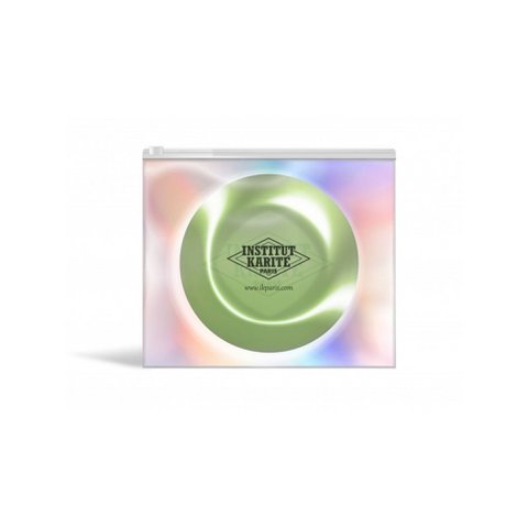 Shea Macaron Seife Zitrone Eisenkraut 27g mit Hologrammbeutel