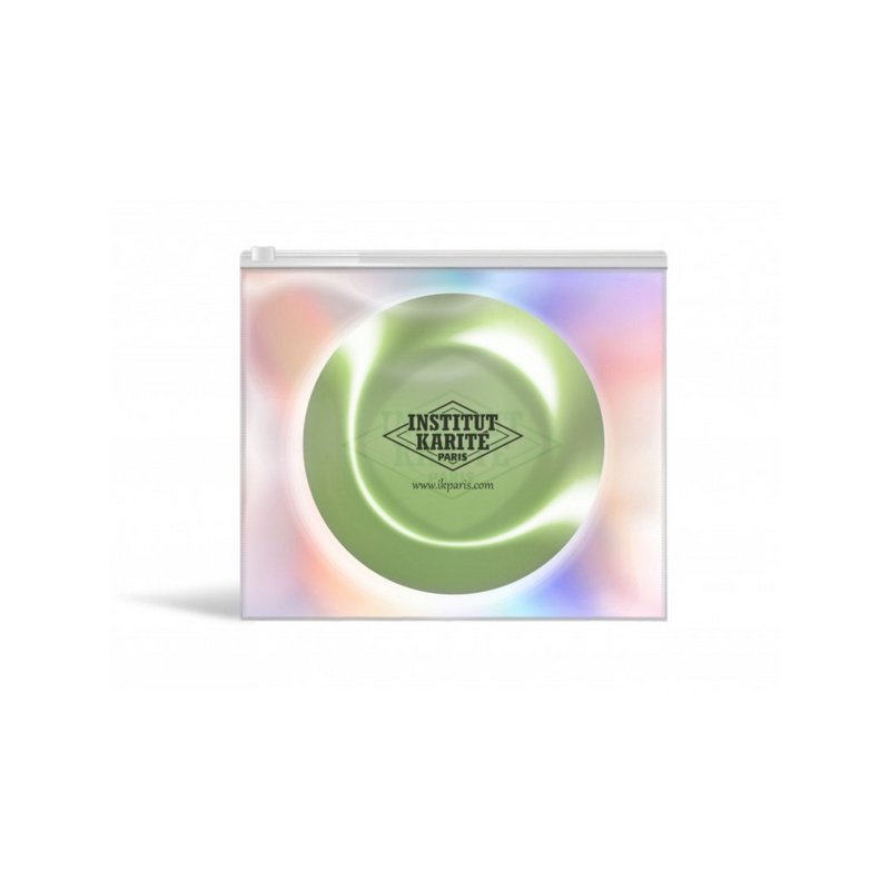 Shea Macaron Seife Zitrone Eisenkraut 27g mit Hologrammbeutel