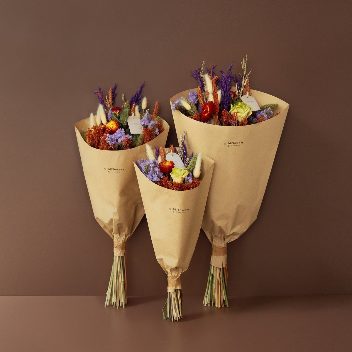 Gedroogde bloemen veldboeket – Autumn Vibes