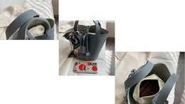 Borsa 2 in 1 AnBeck "The rinfrescante Lady" (2 opzioni di colore)