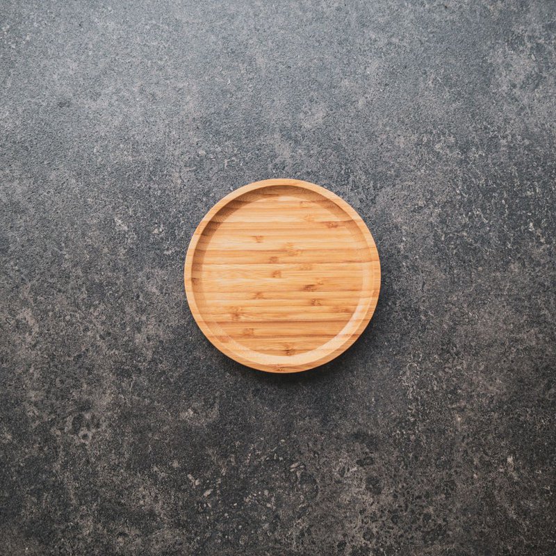 plate | 100% Bamboo | 3 sizes