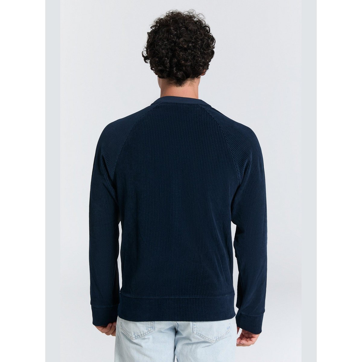 Uniseks biologisch katoenen corduroy jack
