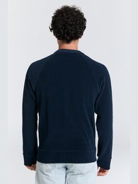 Uniseks biologisch katoenen corduroy jack