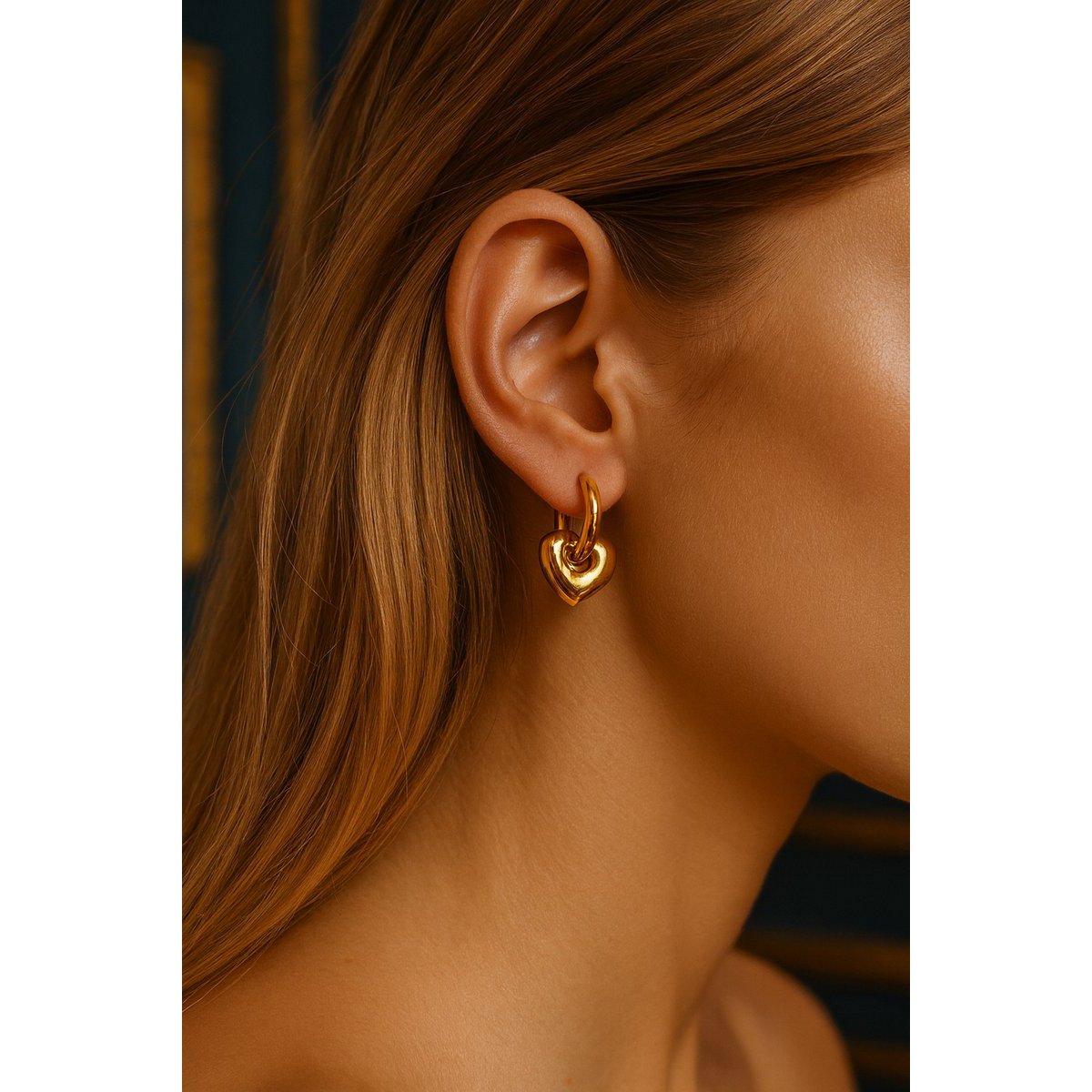 Lucy - Earrings - Stainless Steel