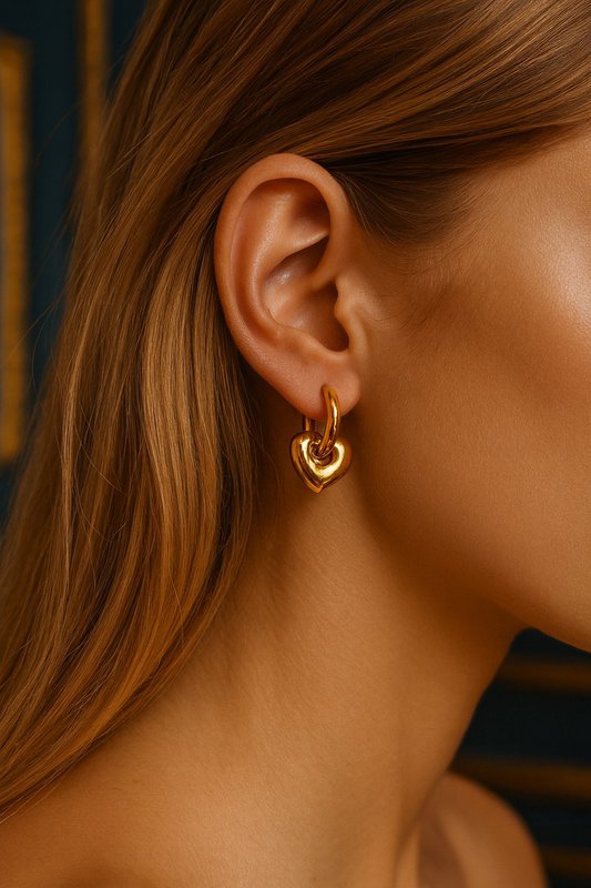 Lucy - Earrings - Stainless Steel