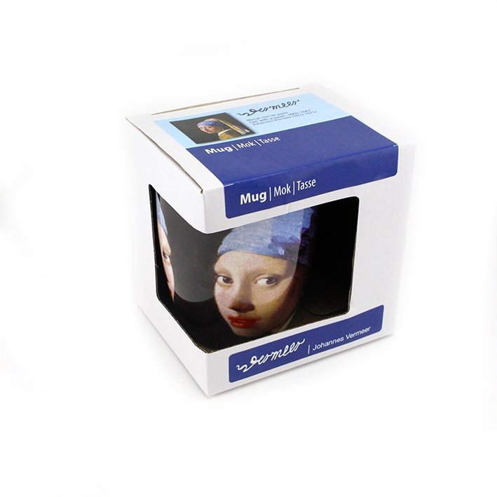 Mug, Vermeer, Girl with the Pearl Earring