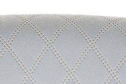 POLTRONA IN METALLO POLIESTERE 76X76X82 AZZURRO MB190879