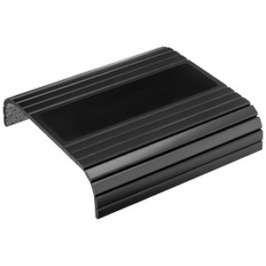 Bamboo Sofa Arm Tray, Black