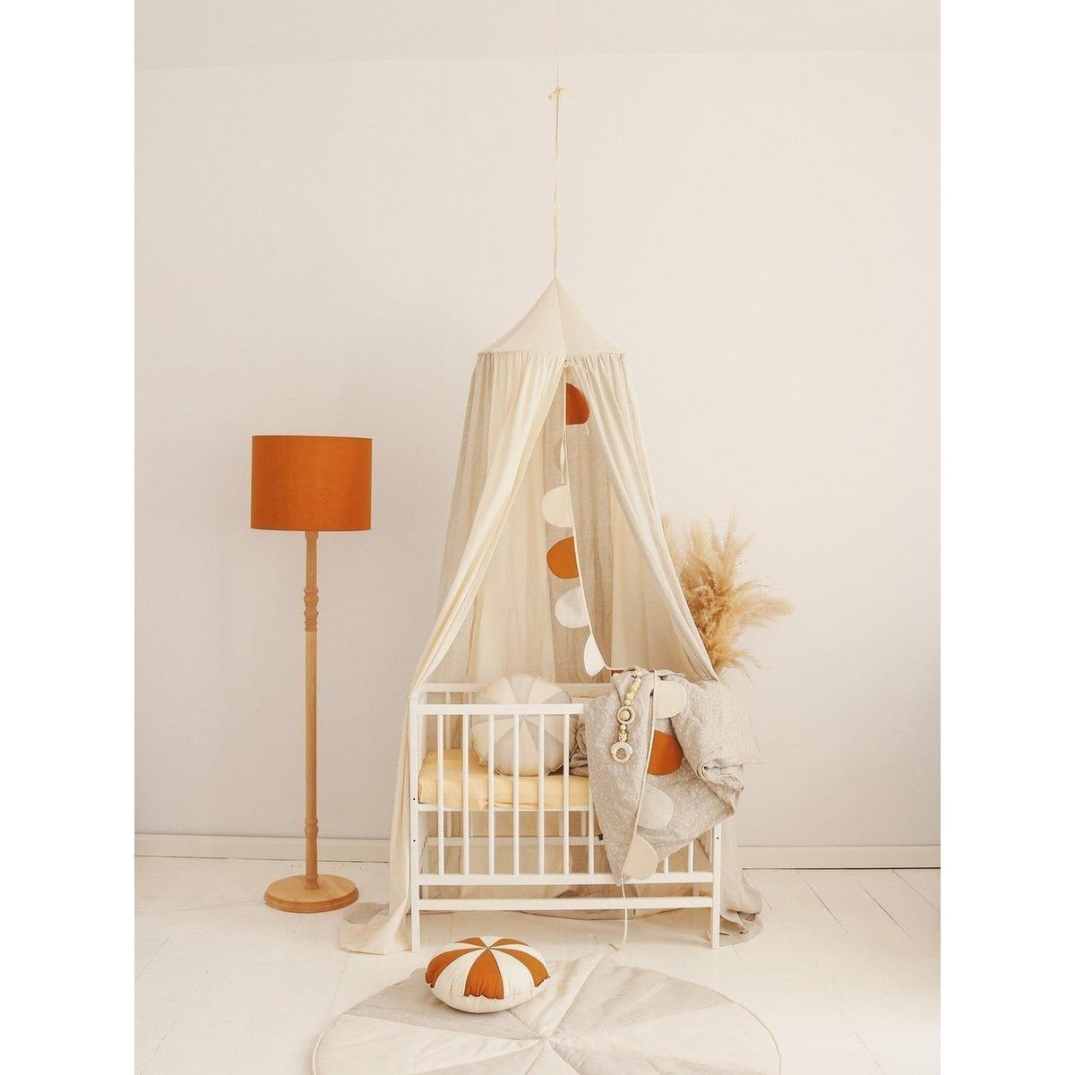 Almohada Patchwork “Caramelo Caramelo”