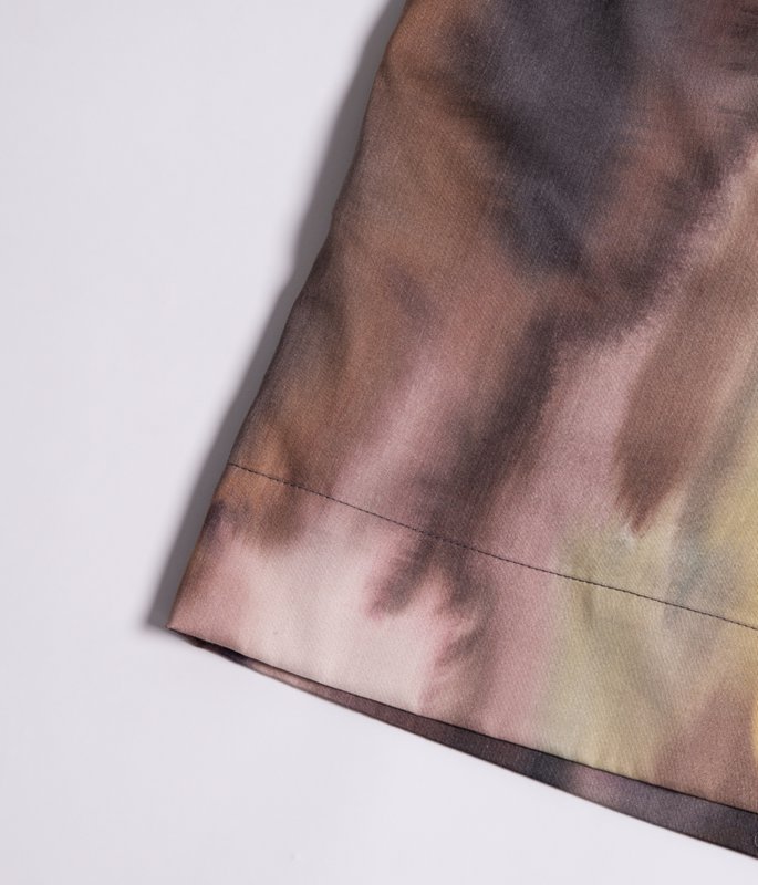Fluxus d'été (chemisier + shorts)