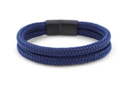 Reb armbånd 12mm - Caesar kollektion | Udgave sort