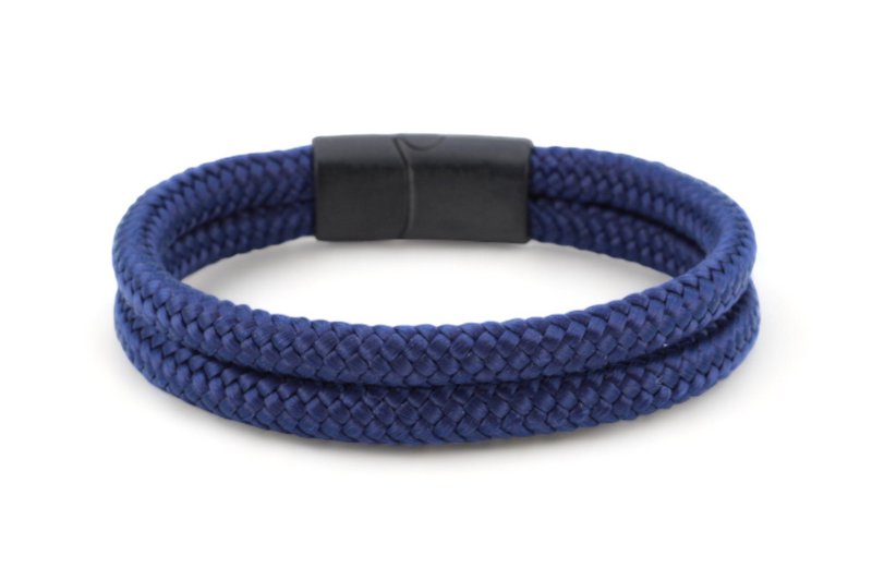 Reb armbånd 12mm - Caesar kollektion | Udgave sort