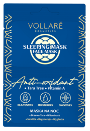 Intens regenerering og detox natmaske - 2 x 5 ml - Vollaré Cosmetics