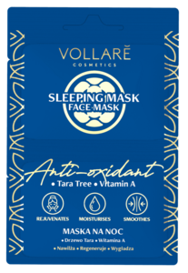 Intensive Regenerations- und Detox-Nachtmaske – 2 x 5 ml – Vollaré Cosmetics
