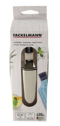 Set de coctelera de acero inoxidable de 400 ml y medidor de alcohol de 2 cl y 4 cl Fackelmann Bar Concept