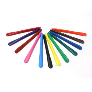 Wax crayons - straight