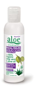 Liquid Soap Facial Peeling Chamomile 150ml (Aloe)