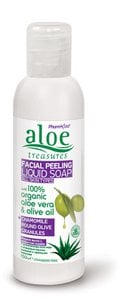 Liquid Soap Facial Peeling Chamomile 150ml (Aloe)