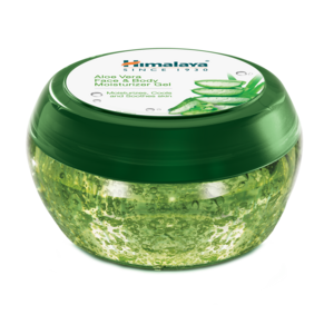 Himalaya Aloe Vera Feuchtigkeitsgel für Gesicht und Körper – 300 ml