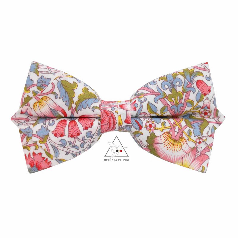 Liberty Lodden Corail Papillon knude af Herrera Valera