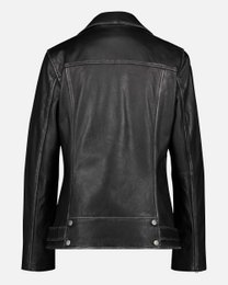 Berlin │ Übergroße Lederbikerjacke