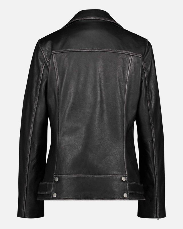 Berlin │ Übergroße Lederbikerjacke