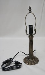 Rubber base table lamp with Tiffany lampshade diameter 30 cm Dalí Series LG238600P