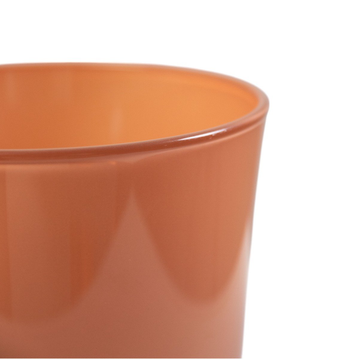 Conner Flowerpot normaler Carneool Red H12.5 D14.5