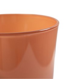 Conner Flowerpot normaler Carneool Red H12.5 D14.5