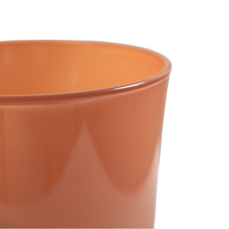 Conner Flowerpot normaler Carneool Red H12.5 D14.5