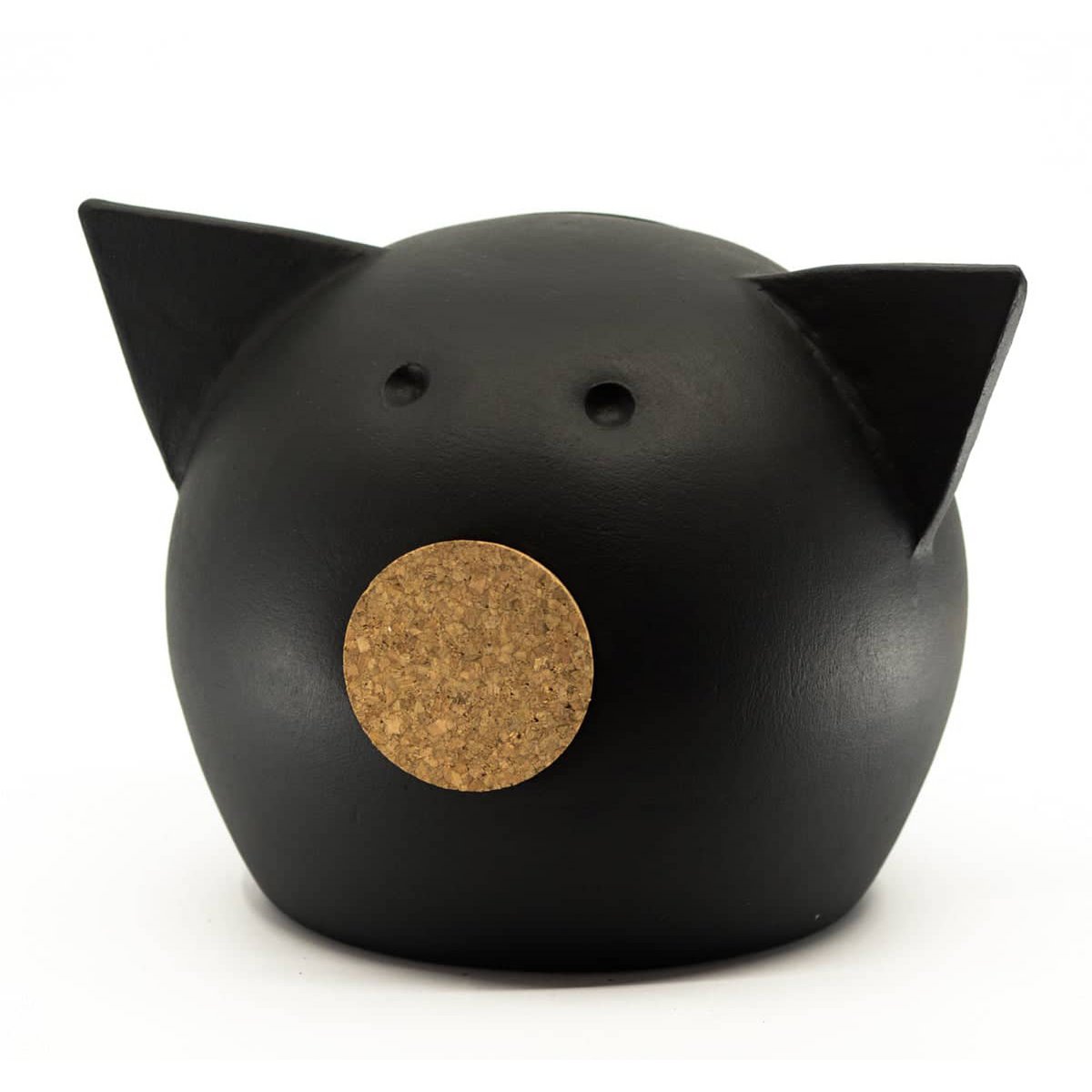 Handgefertigtes Tafel-Sparschwein aus Keramik – The Chalk Collection