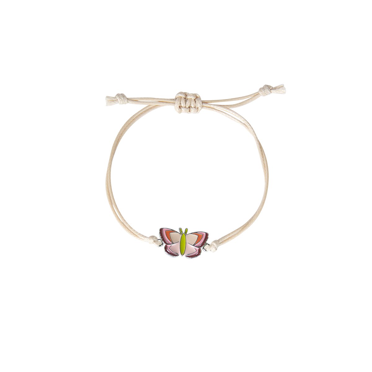 Pulsera Mariposa Rosa