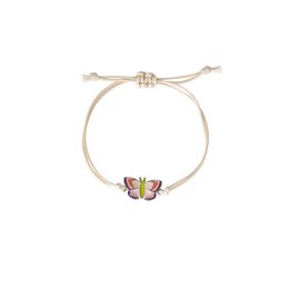 Pulsera Mariposa Rosa