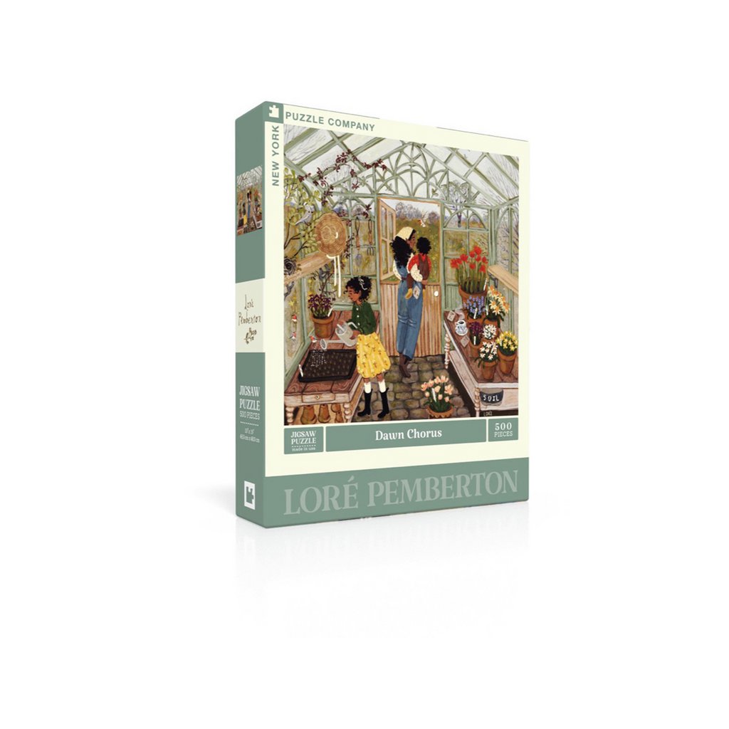New York Puzzle Company Puzzle Dawn Chorus - 500 pieces
