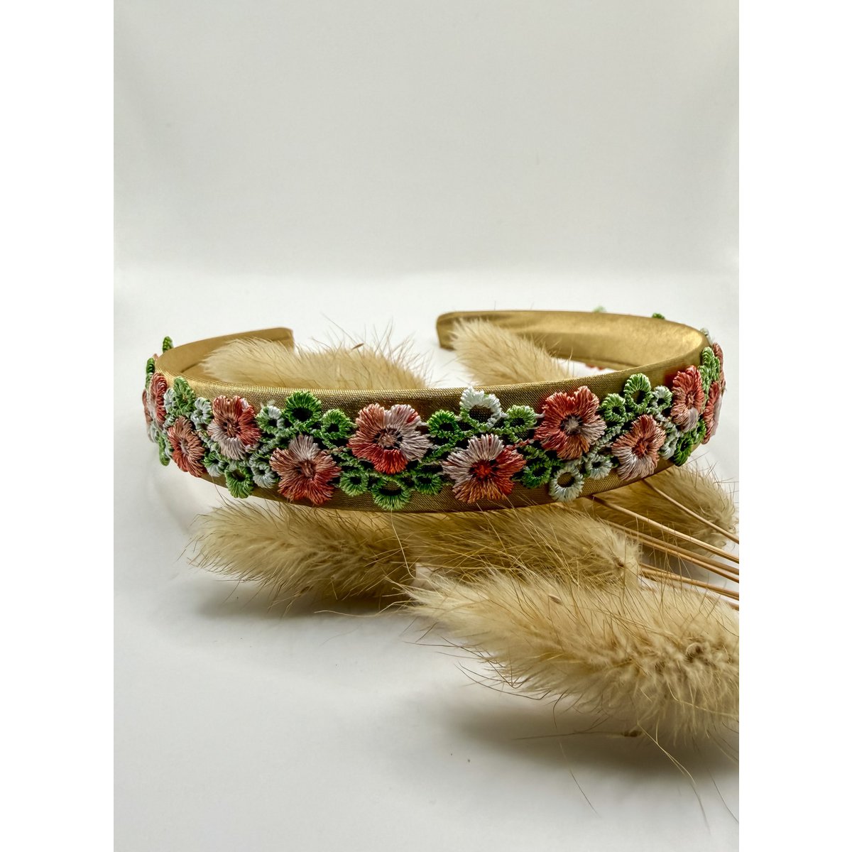 Diadeem Flower Vibe | Rose Pink