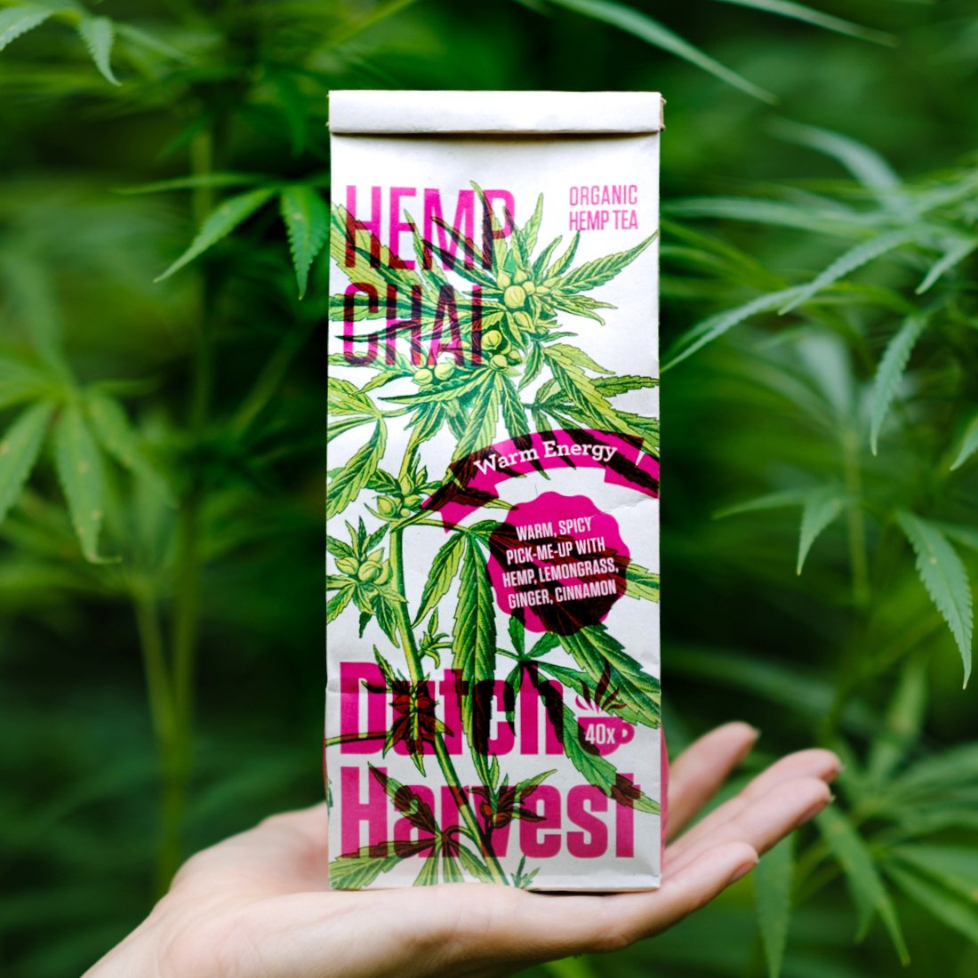 Herbata konopna Chai ORGANICZNA