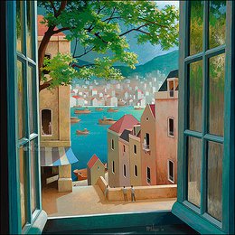 Card folder - Michiel Schrijver, Dreaming