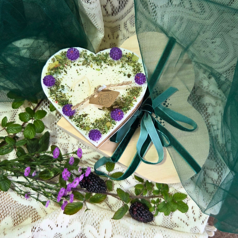 Coffret Coeur Grand Coeur Aux Mûres