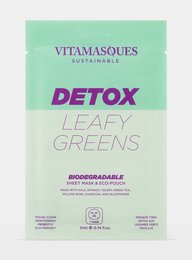 Detox Leafy Greens biologisk nedbrydelig maske