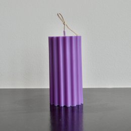 Colored candle Giorgia POP collection